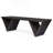 Modern Triangular Design Bench