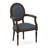 Dauphin 20'' H Beech Armchair-71069641-71069646