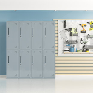 Metal 2 - Tier 15'' Locker with Key