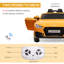 HOMCOM Audi TT RS Licensed 12V Kids' Electric Ride on Car for Kids Yellow
