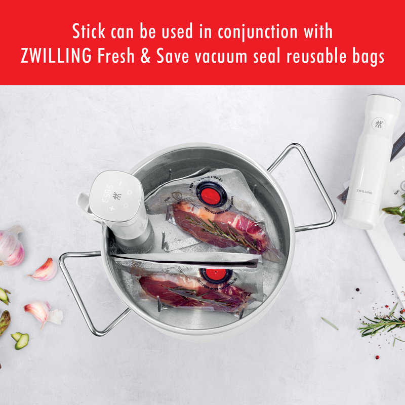 ZWILLING Enfinigy Sous Vide Stick, White