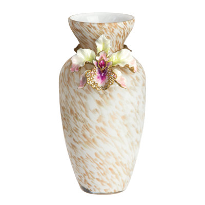 ORCHID COLLECTION Glass Table Vase