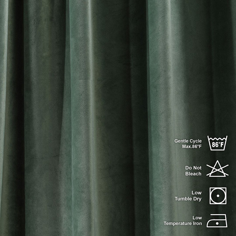 Luxury Matte Velvet Tablecloth, 140" L x 52" W, 35 Teal Blue