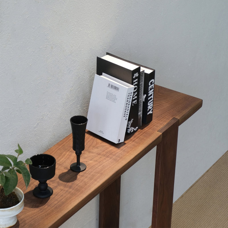 Console Modern Minimalist, H 29,53 po x l 51,18 po x P 11,81 po