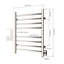 Chauffe-serviettes électrique mural Hot Bath-86725512