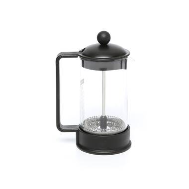 Good Cook GoodCook Koffe 8 cup Plastic Frame Coffee Press, Black