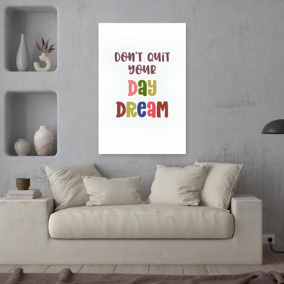 Meant To Be by Delores - Wrapped Canvas Print