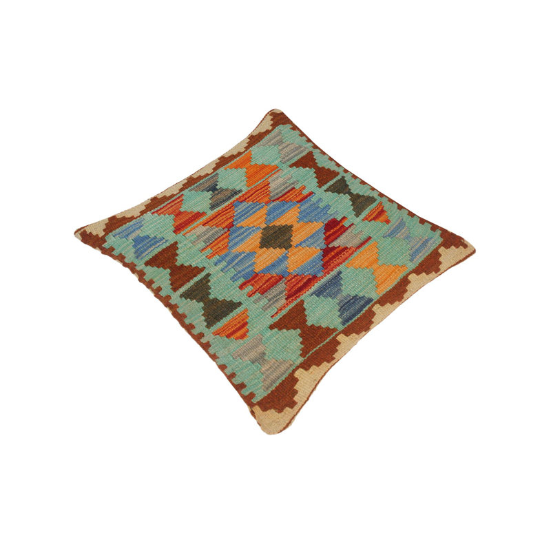 Clarinda Geometric Throw Pillow