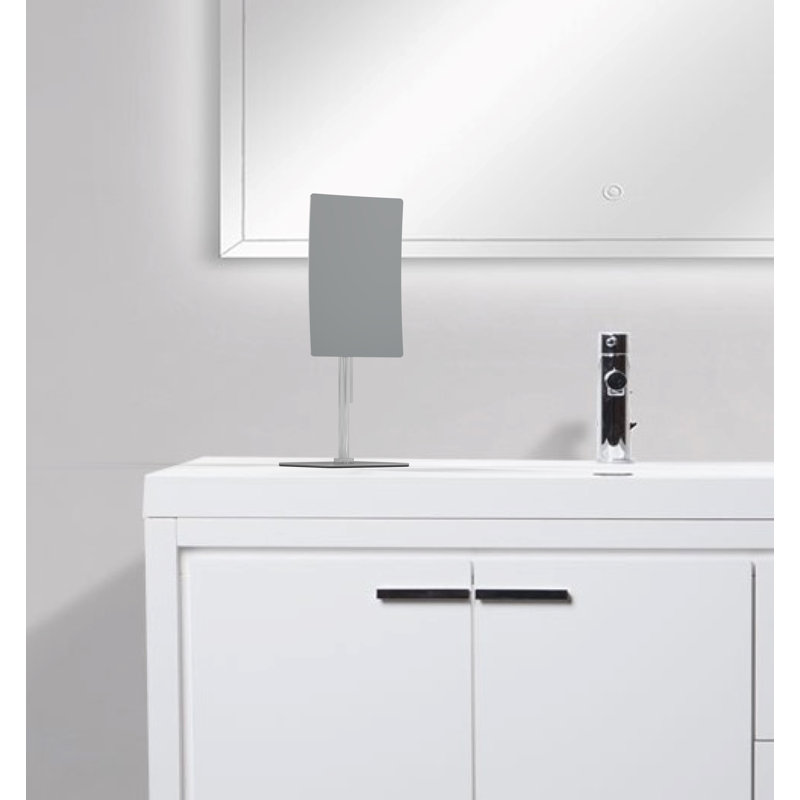 Miroir grossissant, Chrome