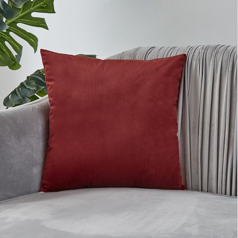 Ensemble de 2 housses de coussin décoratif seulement - Housses de coussin décoratif 18 po x 18 po, 18 po x 18 po, Marine