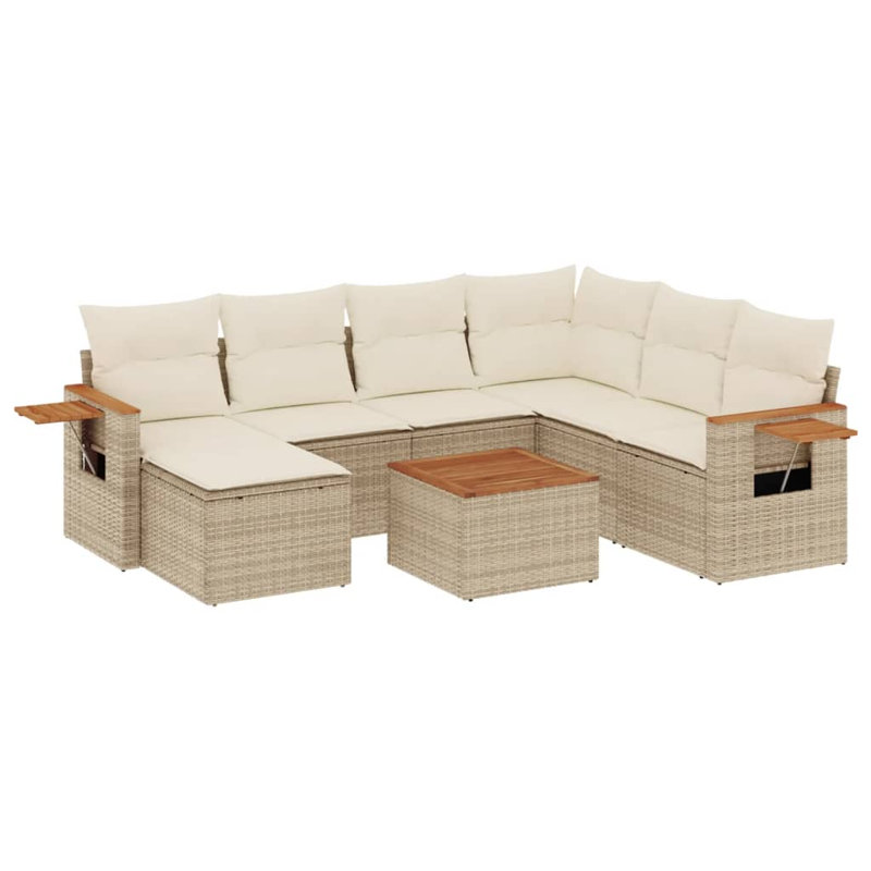 Ensemble de canapé de jardin Vidaxl
