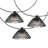 Wallis Outdoor 10 - Bulb 120'' Plug-in Shaded String Light