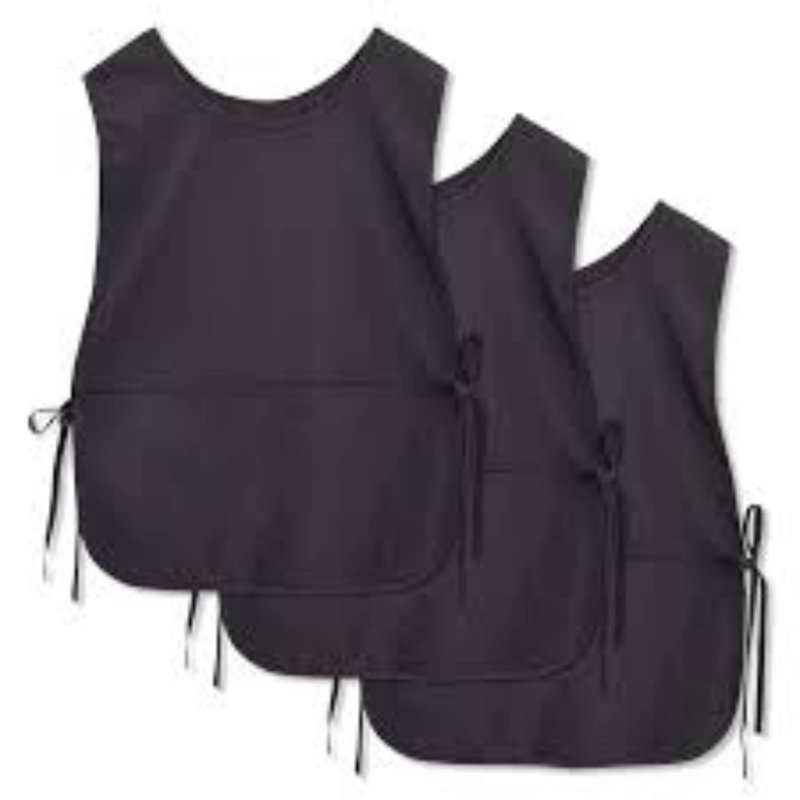 Unisex Cobbler Apron With Pockets (navy)