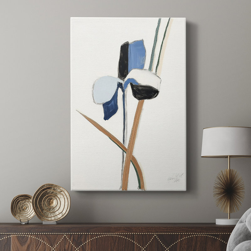FLORAL Series Dxxiv - galerie sur mesure, H 18 po x l 12 po