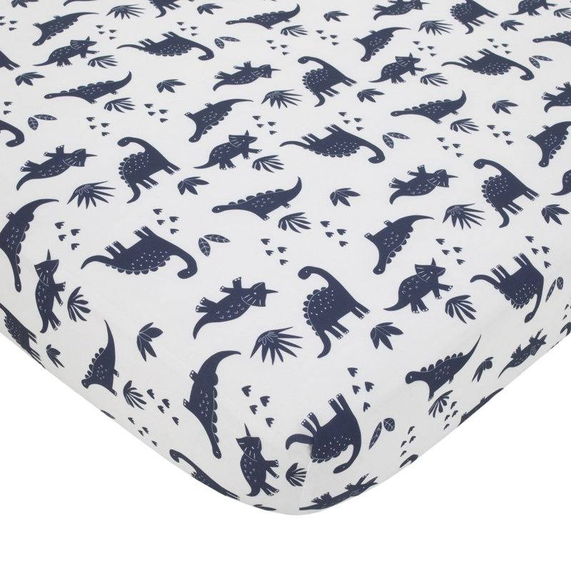 Drap-housse pour lit de bébé Nojo