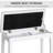 Piano Bench, Duet Piano Chair-97191271