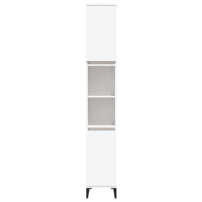 Harrisburg Freestanding Linen Cabinet