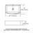White Ceramic Apron Front Sink For 30 Inch - Arch Edge Single Bowl Kitchen Style