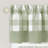 Woven Trends Guydra Tier and Valance Window Curtain Set-884701787-852661335