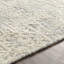 Hand Knotted Wool Southwestern Area Rug in Gray-1346797397