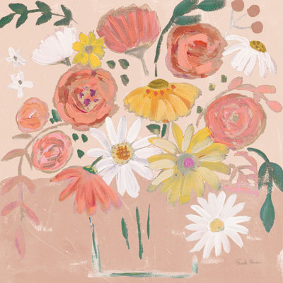 Folk Floral II moderne