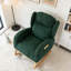 Chaise berçante en tissu Teddy-581323664