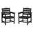 HDPE Outdoor Dining Chair-1208565350