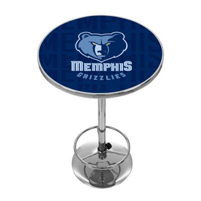 NBA Round Metal Base Dining Table