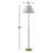 Hiram 62.3 Brass Floor Lamp