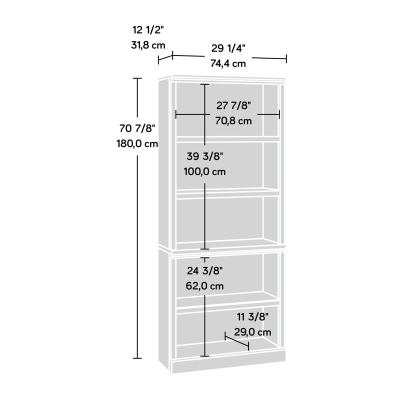 Aspen Post Bookcase