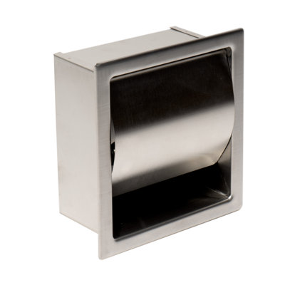 Recessed Toilet Paper Holder