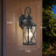 Luminaire d'extérieur Jerolim Dusk to Dawn