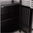 Living Room Bathroom Bamboo Storage Cabinet With Shelves-1995165507