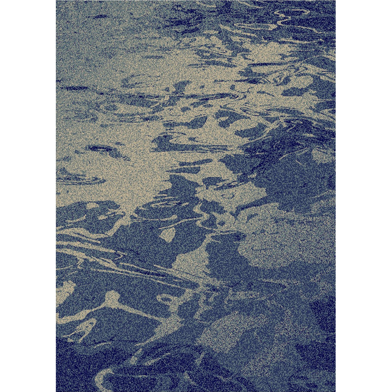 Noorjhan Abstract Indoor Rug, Rectangle 2'3" x 3'3"