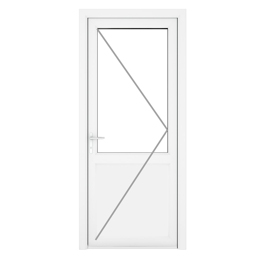 Upvc Single Door
