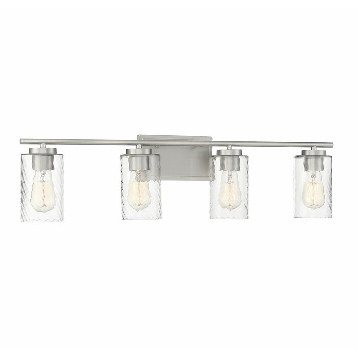 Andover Mills™ Tilbury 4 - Light Dimmable Vanity Light & Reviews | Wayfair