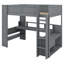 Lit mezzanine avec tiroirs Jaylin-1267788271