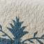 Aloha Pineapple Blue Cotton Reversible Traditional Quilt-771333676