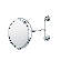 Metal Wall Mirror-29646675