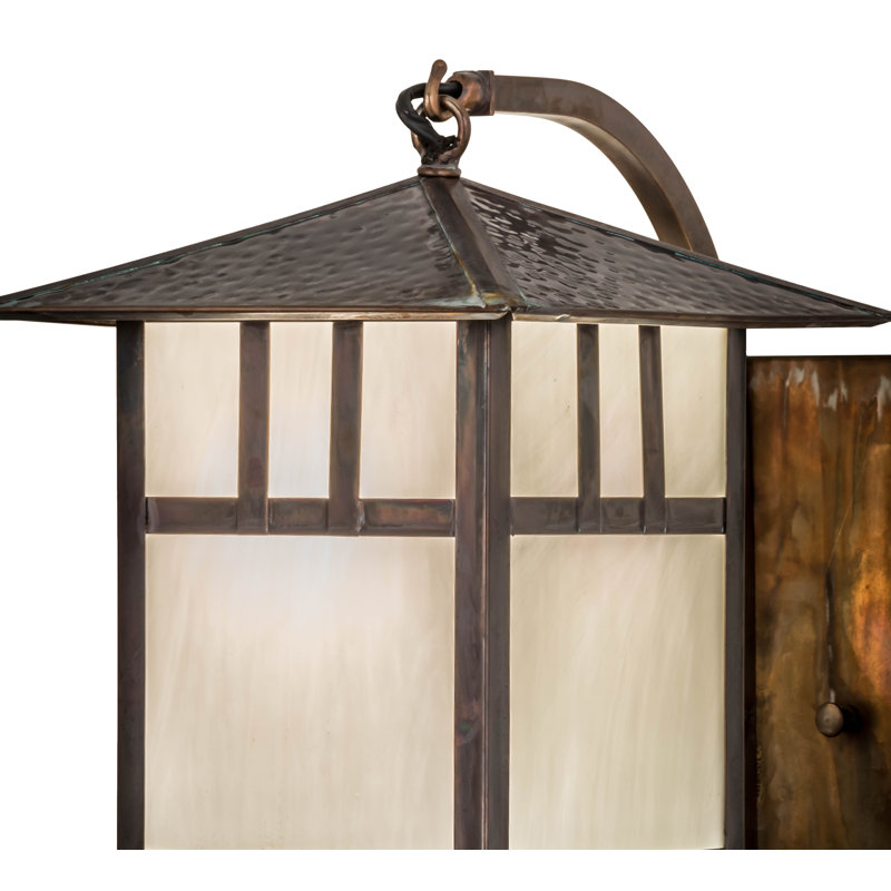 Seneca Double Bar Mission Wall Light