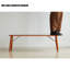 Long banc 47,54 po Mid-Century-221297762