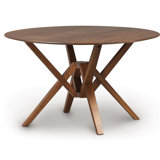 Exeter Round Fixed Top Table