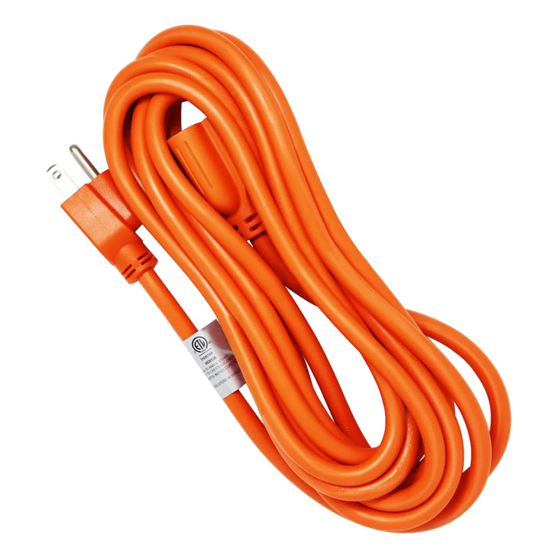 RAYOVAC® Indoor/Outdoor Extension Cord With SJTW Jacket, 20-Ft., Orange