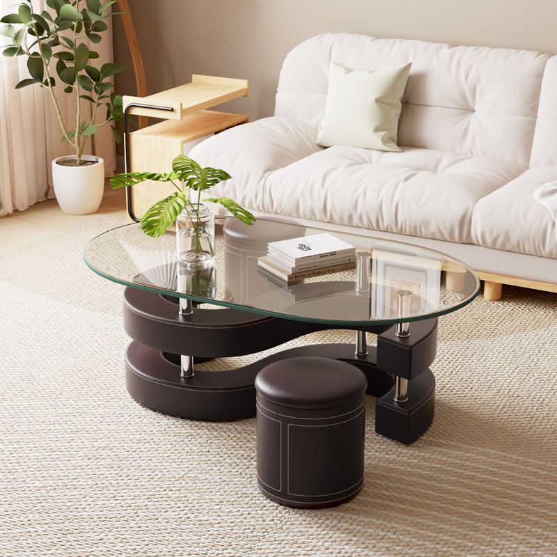 Shadarev Coffee Table, Brown