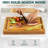 Anders Refined Edge Grain Acacia Cutting Board-93547641