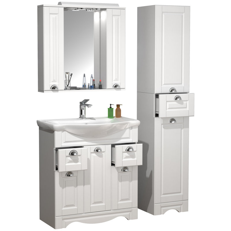 Singleton Bathroom Furniture Suite