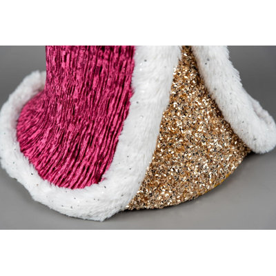No Holiday Shaped Ornament