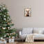 Cadre flottant Cozy Winter Deer Fawn, design par Arlington Prints-1742323328-1742323331