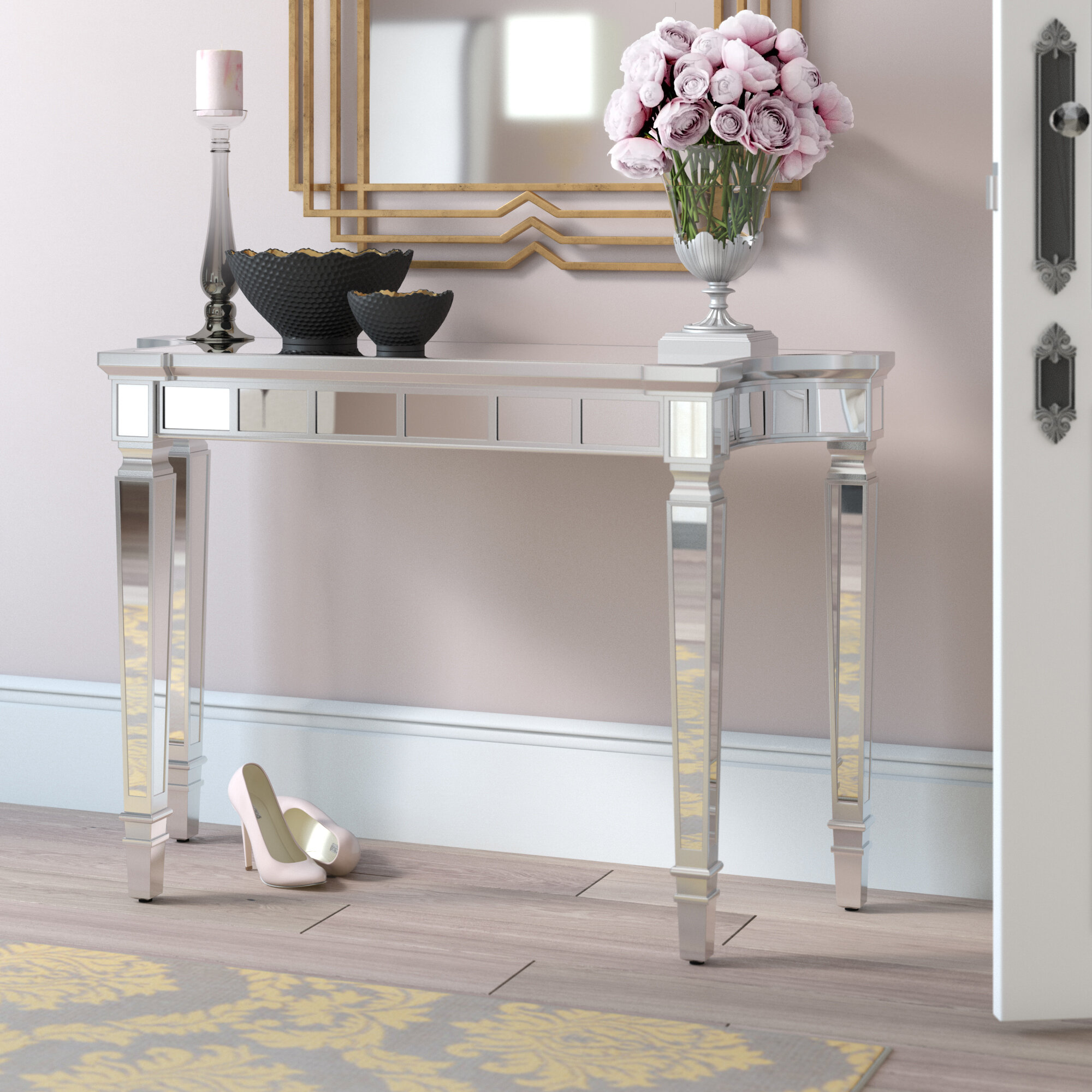 House of Hampton® Dehoyos Console Table & Reviews | Wayfair