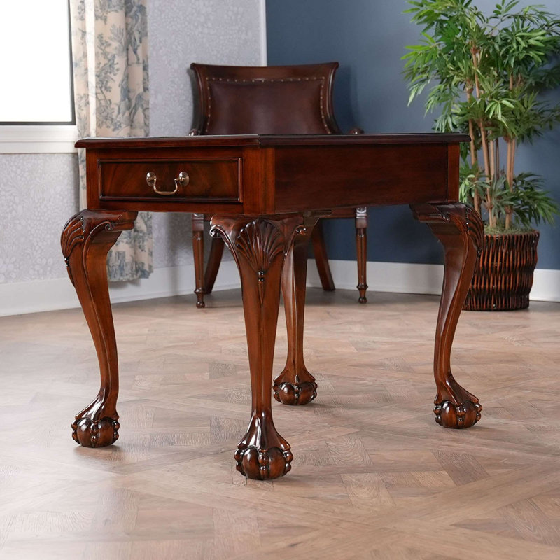 Conneaut Solid Wood End Table with Storage